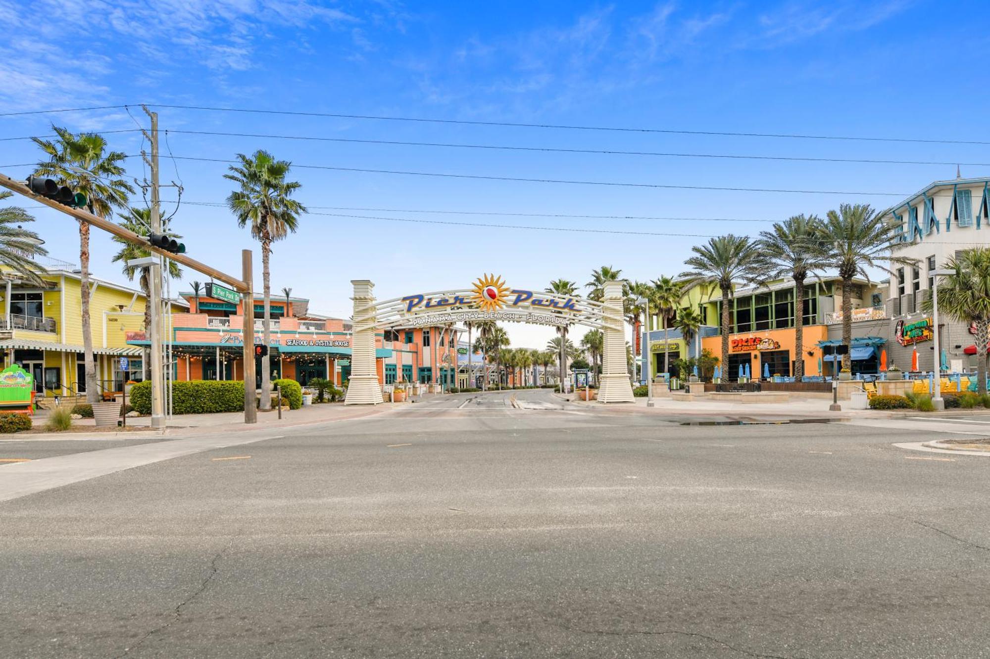 Boardwalk Beach Resort #604 By Book That Condo Panama City Beach Dış mekan fotoğraf