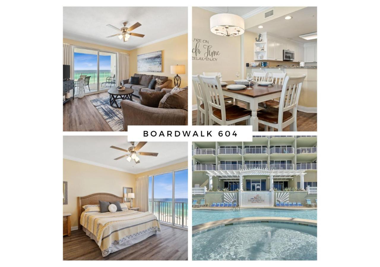 Boardwalk Beach Resort #604 By Book That Condo Panama City Beach Dış mekan fotoğraf