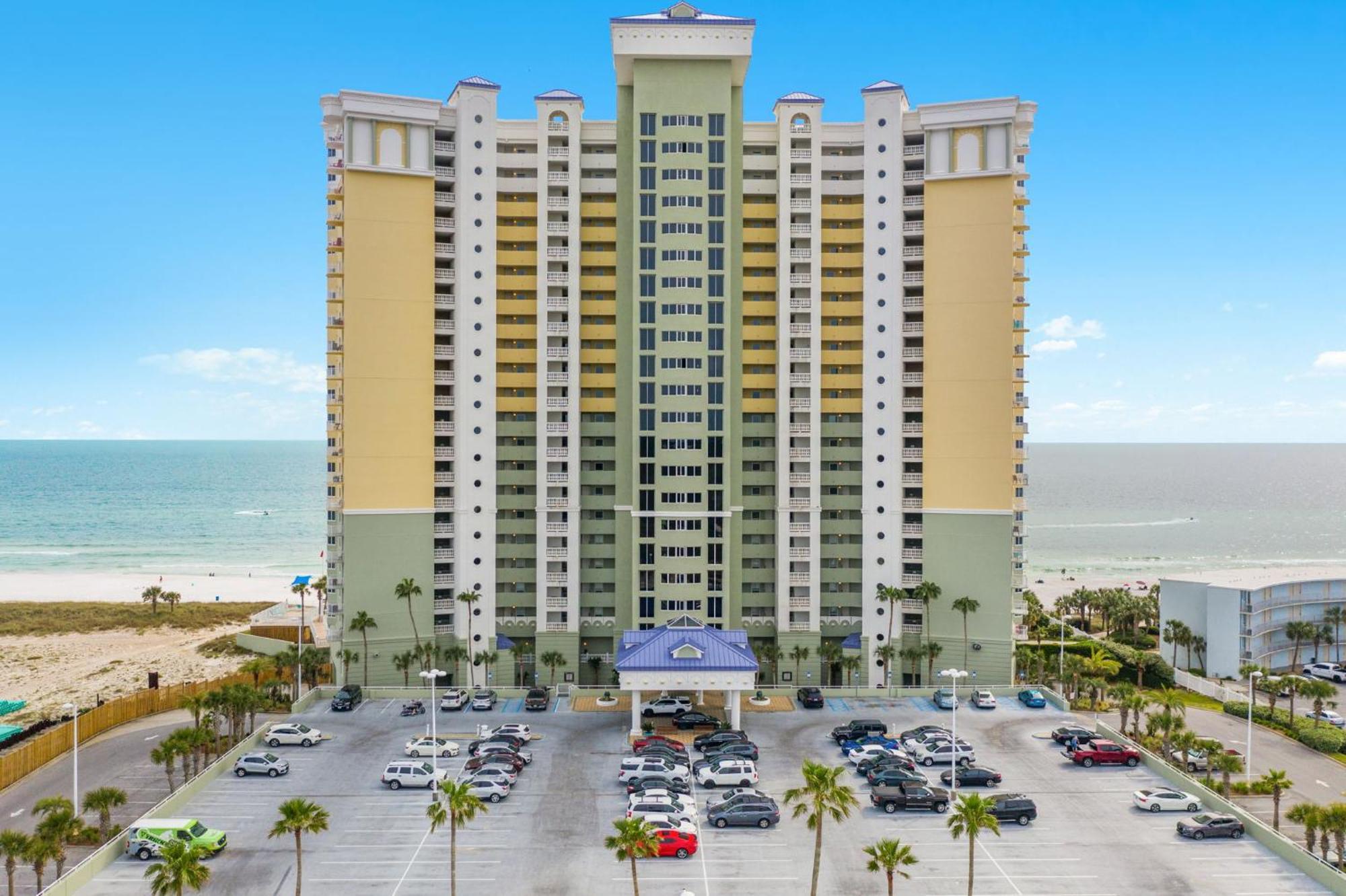 Boardwalk Beach Resort #604 By Book That Condo Panama City Beach Dış mekan fotoğraf