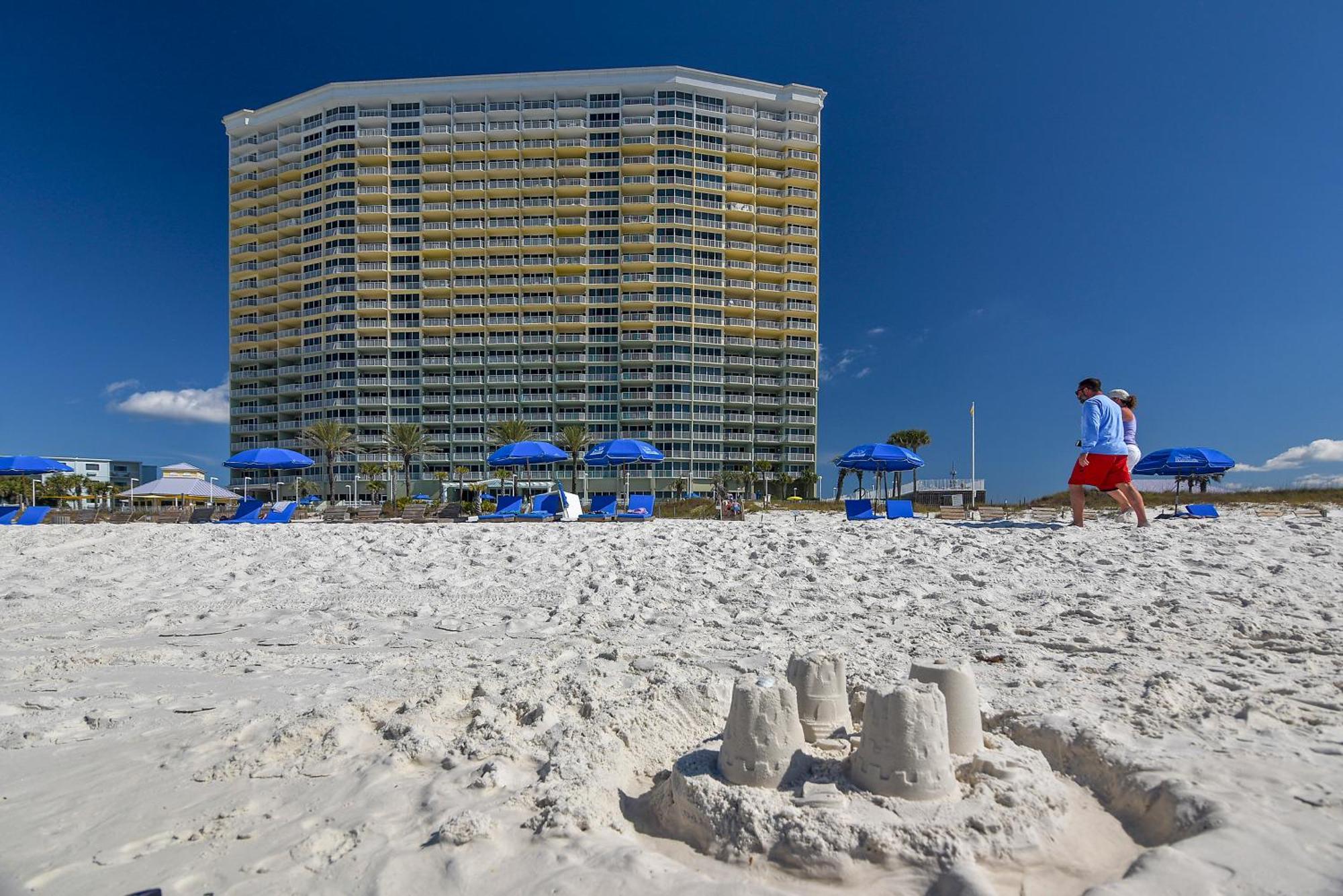 Boardwalk Beach Resort #604 By Book That Condo Panama City Beach Dış mekan fotoğraf
