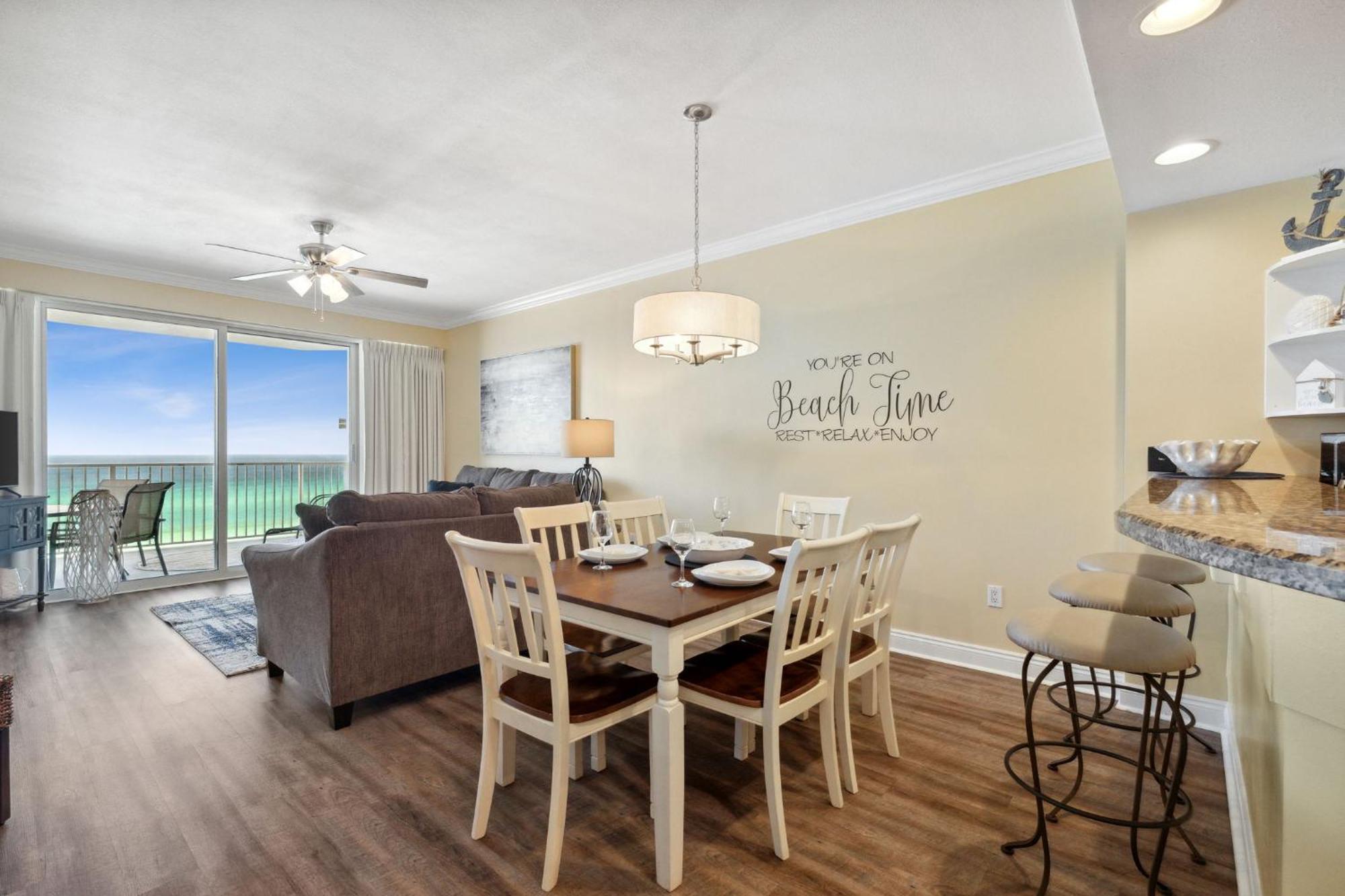 Boardwalk Beach Resort #604 By Book That Condo Panama City Beach Dış mekan fotoğraf